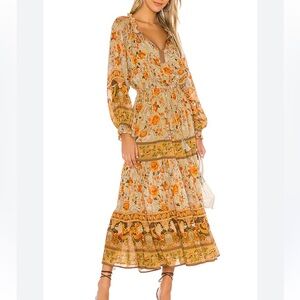 Spell & The Gypsy Seashell Gown x Free People Size Small